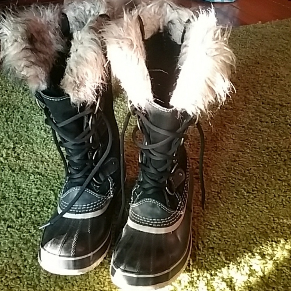 Sorel Waterproof Rubber Boots
